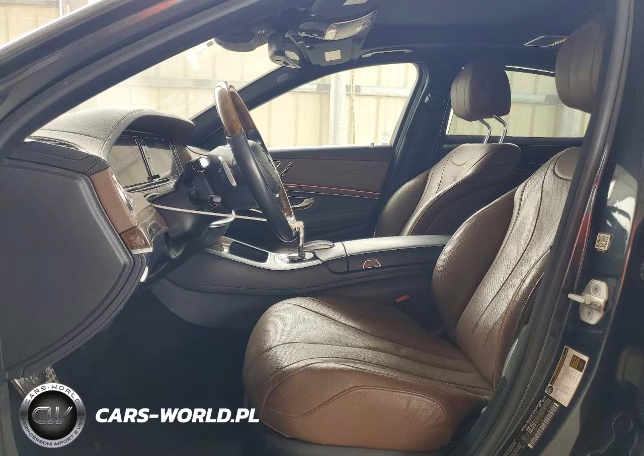 2015 Mercedes-Benz S 550 VIN:WDDUG8CB4FA190760 - 7