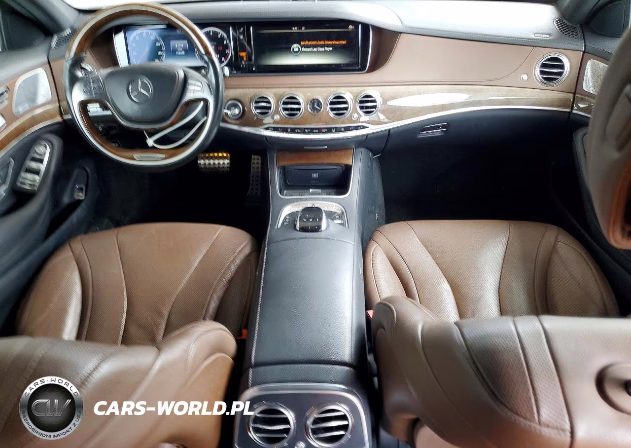 2015 Mercedes-Benz S 550 VIN:WDDUG8CB4FA190760 - 8