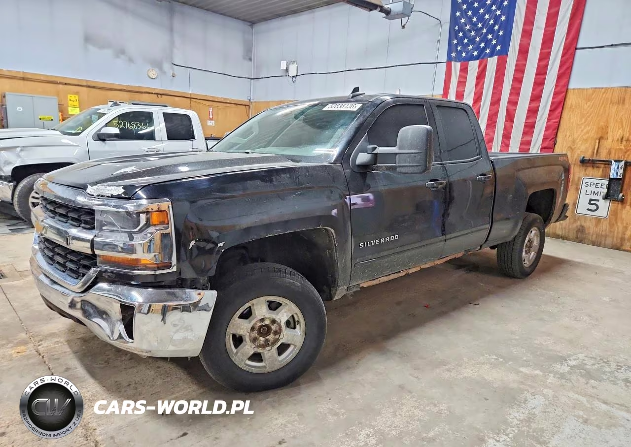 2016 Chevrolet Silverado K1500 Lt – zdjęcie 1 z 13