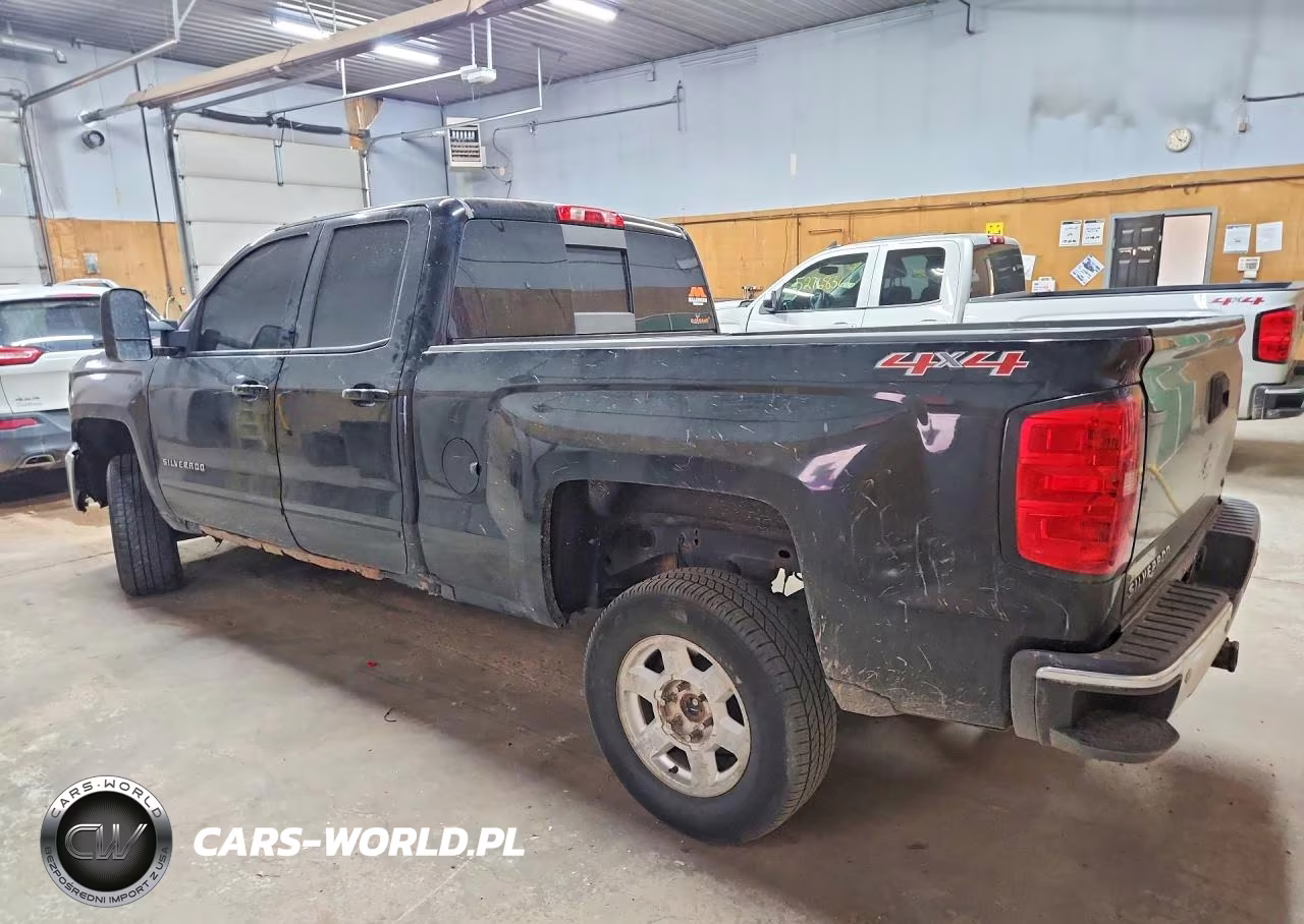 2016 Chevrolet Silverado K1500 Lt VIN:1GCVKREC5GZ231313 - 2
