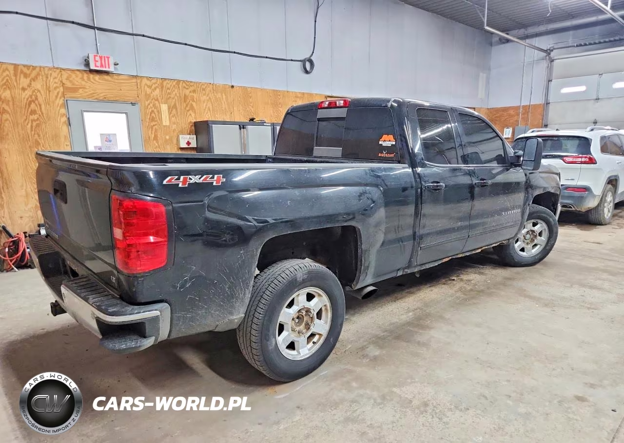 2016 Chevrolet Silverado K1500 Lt VIN:1GCVKREC5GZ231313 - 3
