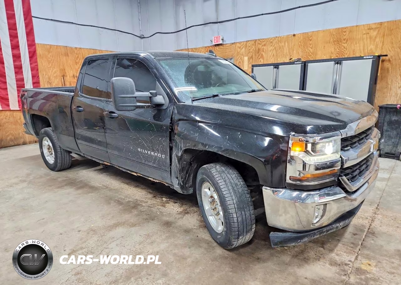 2016 Chevrolet Silverado K1500 Lt VIN:1GCVKREC5GZ231313 - 4
