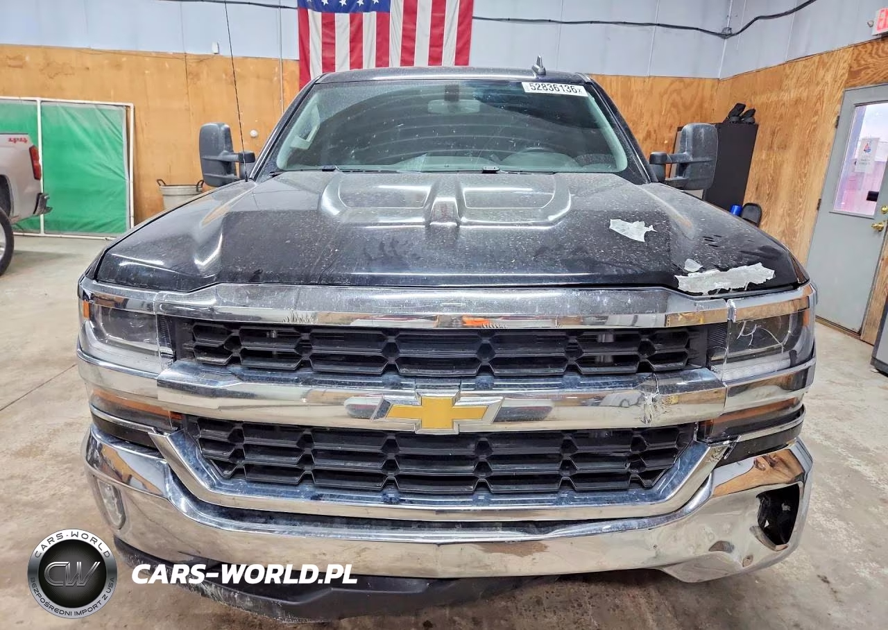 2016 Chevrolet Silverado K1500 Lt VIN:1GCVKREC5GZ231313 - 5
