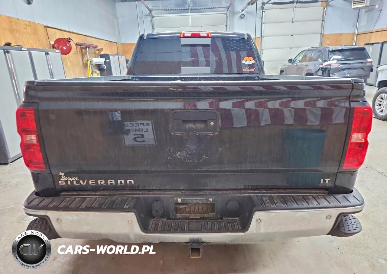 2016 Chevrolet Silverado K1500 Lt VIN:1GCVKREC5GZ231313 - 6