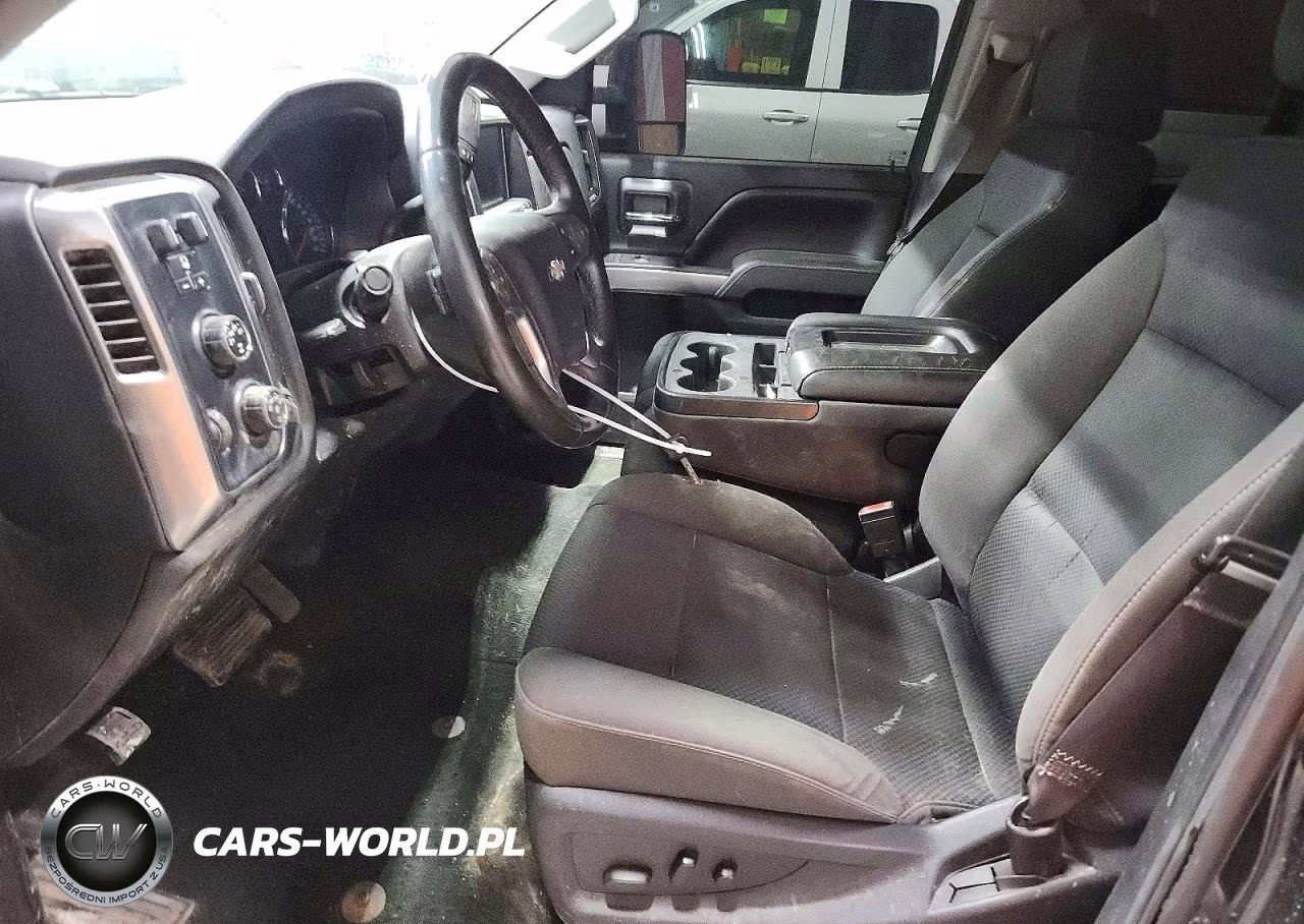 2016 Chevrolet Silverado K1500 Lt VIN:1GCVKREC5GZ231313 - 7