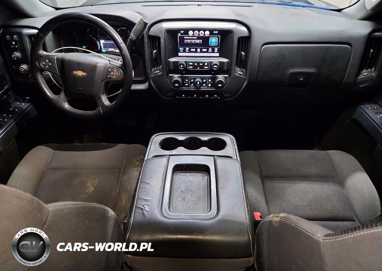 2016 Chevrolet Silverado K1500 Lt VIN:1GCVKREC5GZ231313 - 8