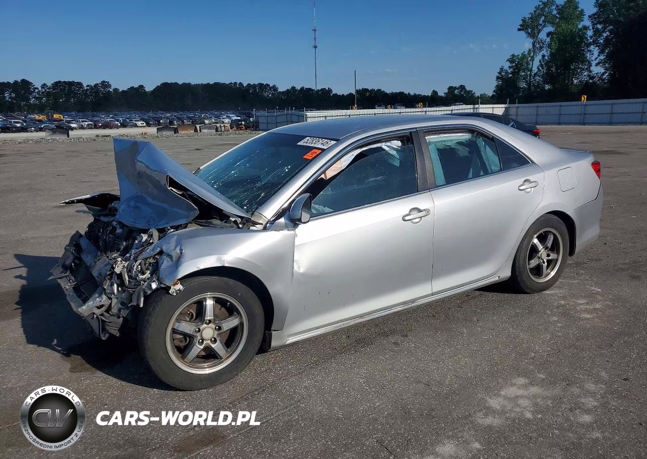 2012 Toyota Camry Le VIN:4T1BF1FK9CU016812 - 1
