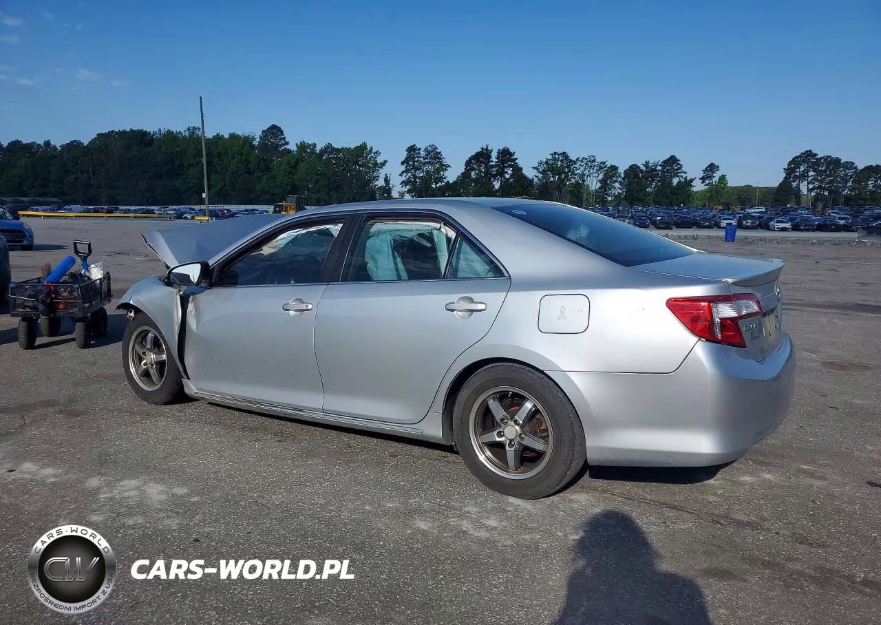 2012 Toyota Camry Le VIN:4T1BF1FK9CU016812 - 2