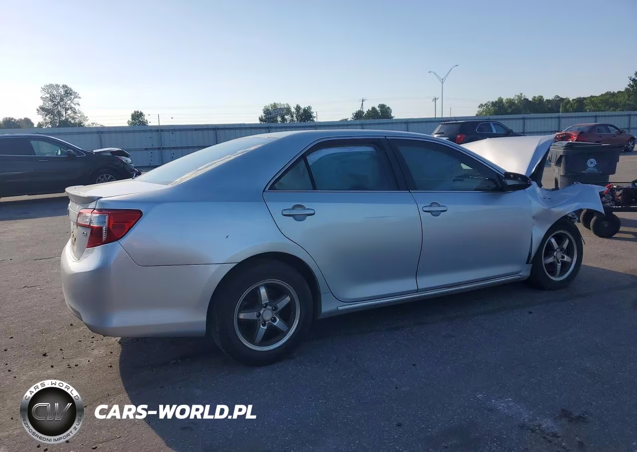 2012 Toyota Camry Le VIN:4T1BF1FK9CU016812 - 3