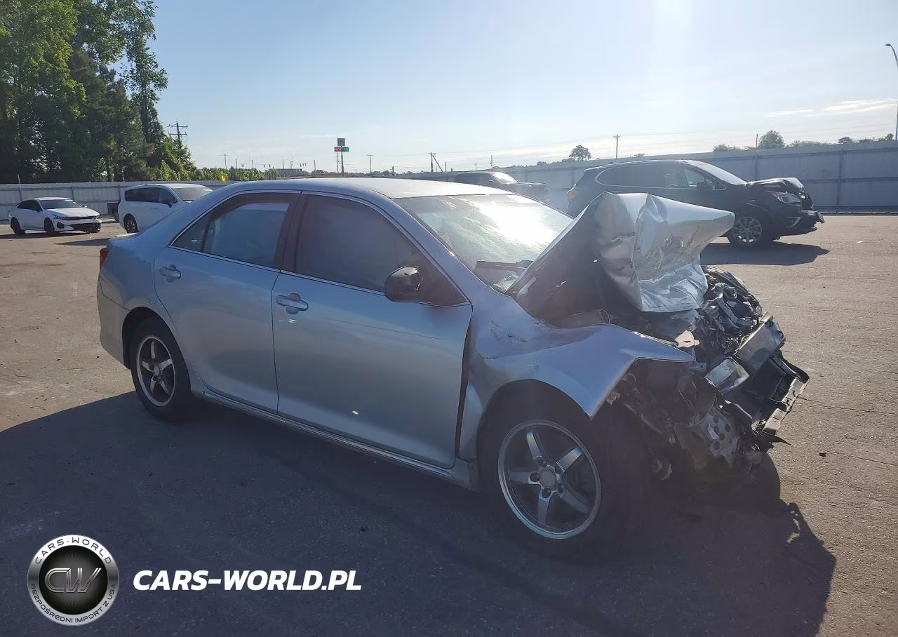 2012 Toyota Camry Le VIN:4T1BF1FK9CU016812 - 4