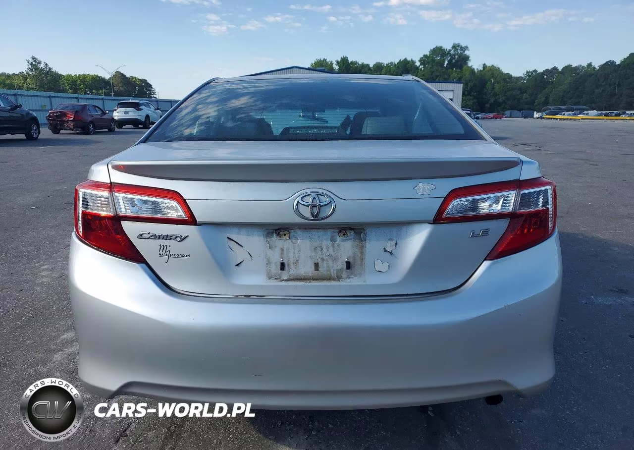2012 Toyota Camry Le VIN:4T1BF1FK9CU016812 - 6