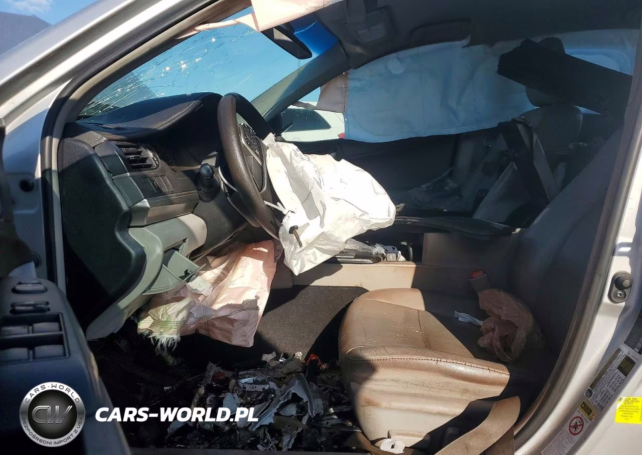 2012 Toyota Camry Le VIN:4T1BF1FK9CU016812 - 7