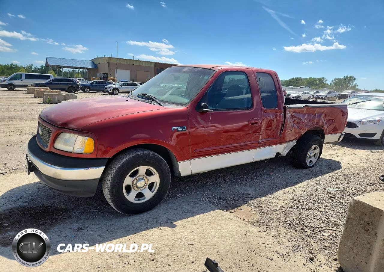 2000 Ford F150
