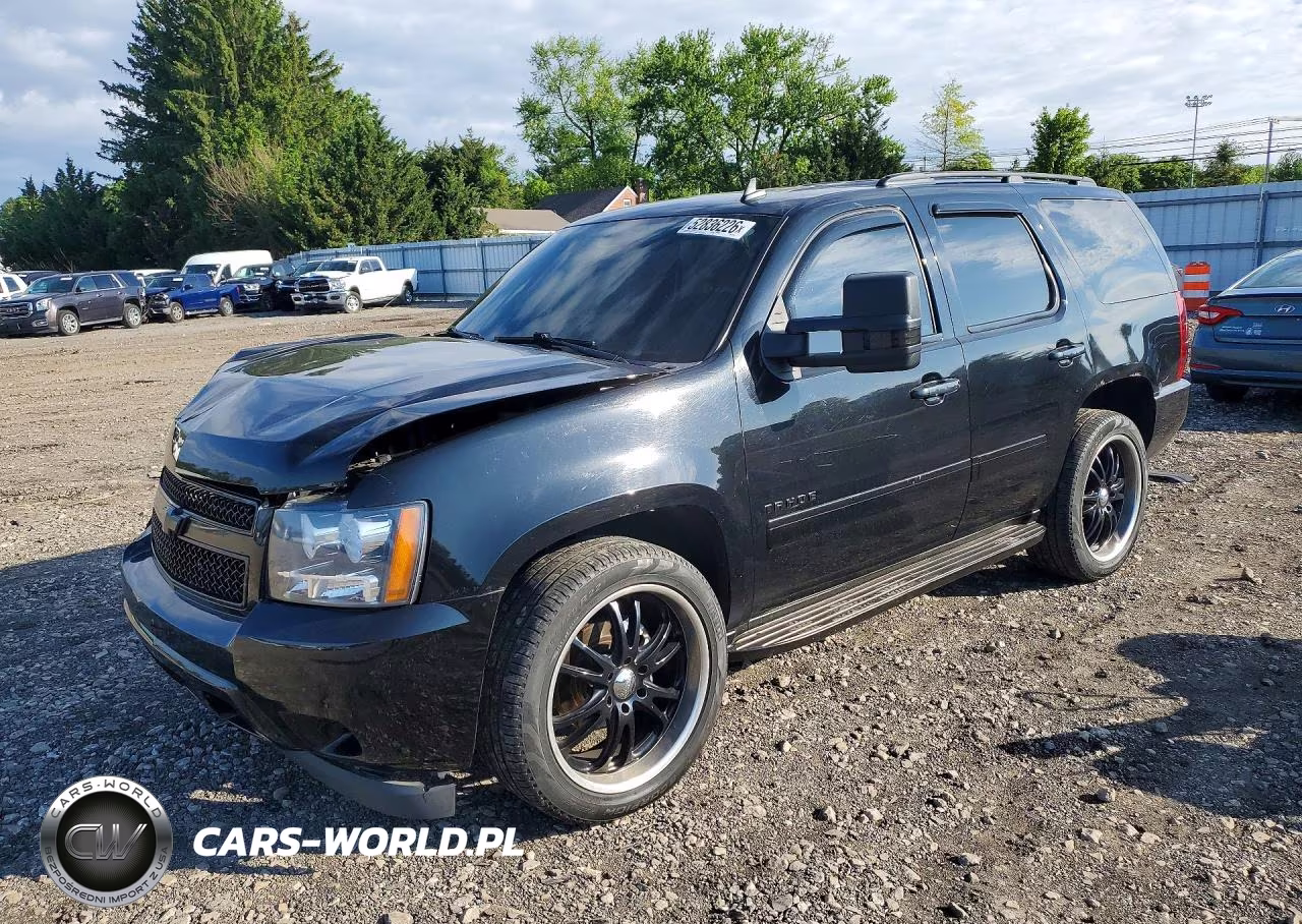 2010 Chevrolet Tahoe K1500 Ltz