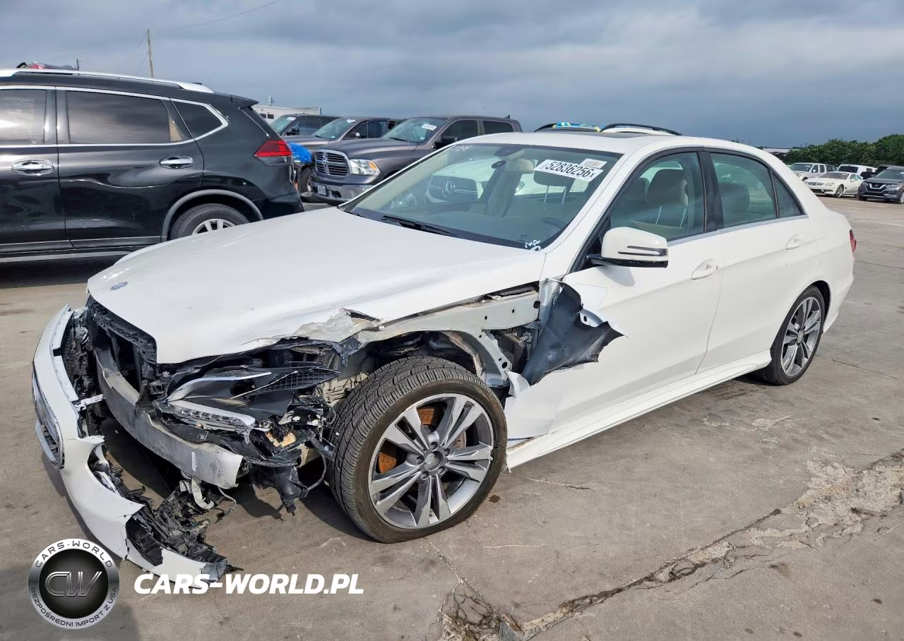 2014 Mercedes-Benz E 350