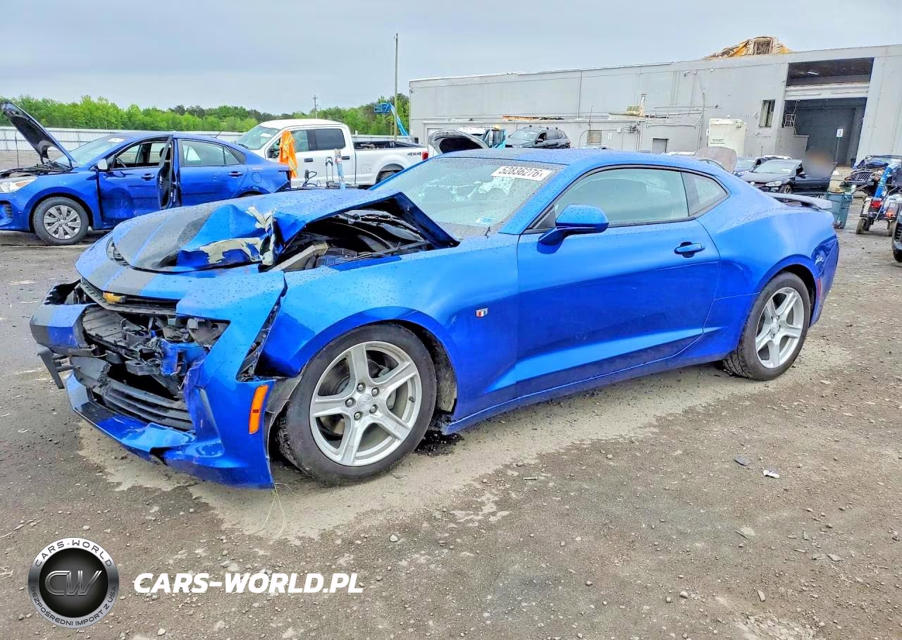 2017 Chevrolet Camaro Ls