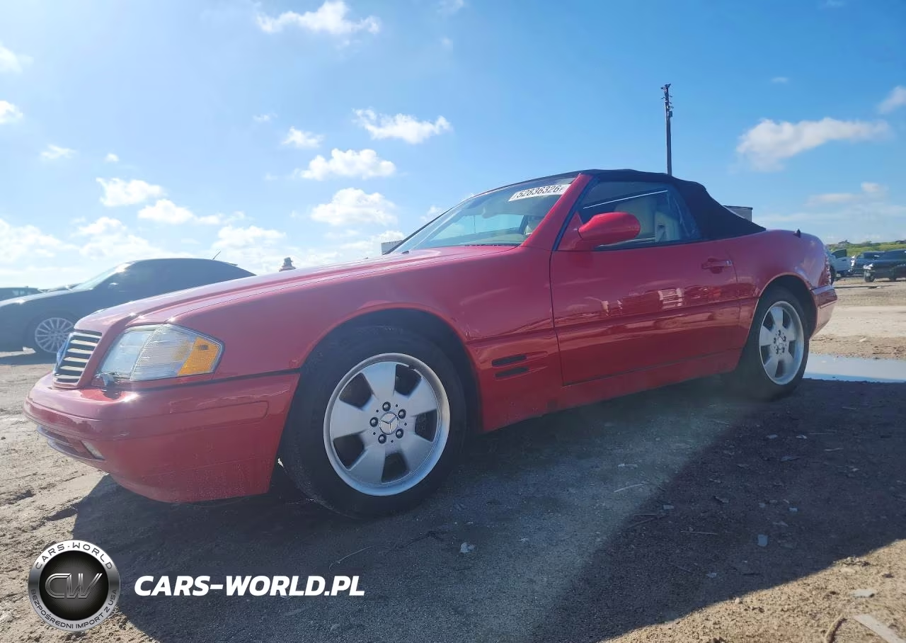 1999 Mercedes-Benz Sl 500