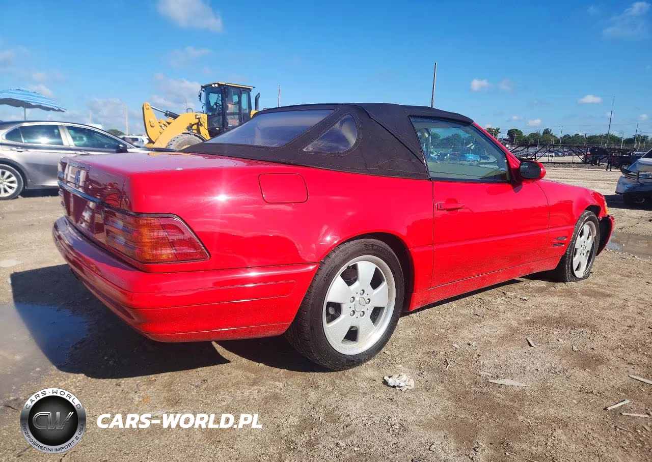 1999 Mercedes-Benz Sl 500 VIN:WDBFA68F1XF173809 - 3