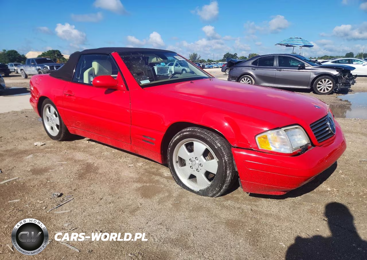 1999 Mercedes-Benz Sl 500 VIN:WDBFA68F1XF173809 - 4