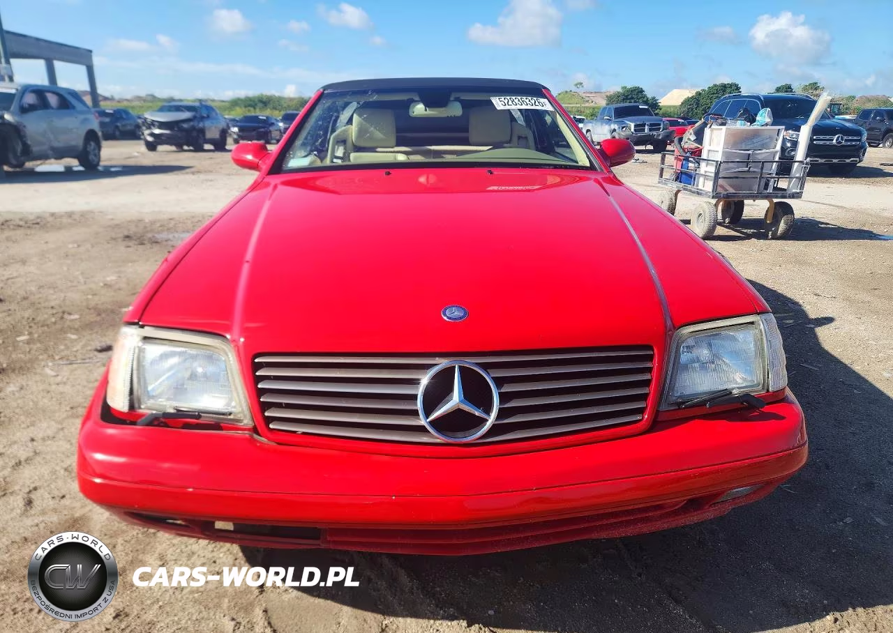 1999 Mercedes-Benz Sl 500 VIN:WDBFA68F1XF173809 - 5