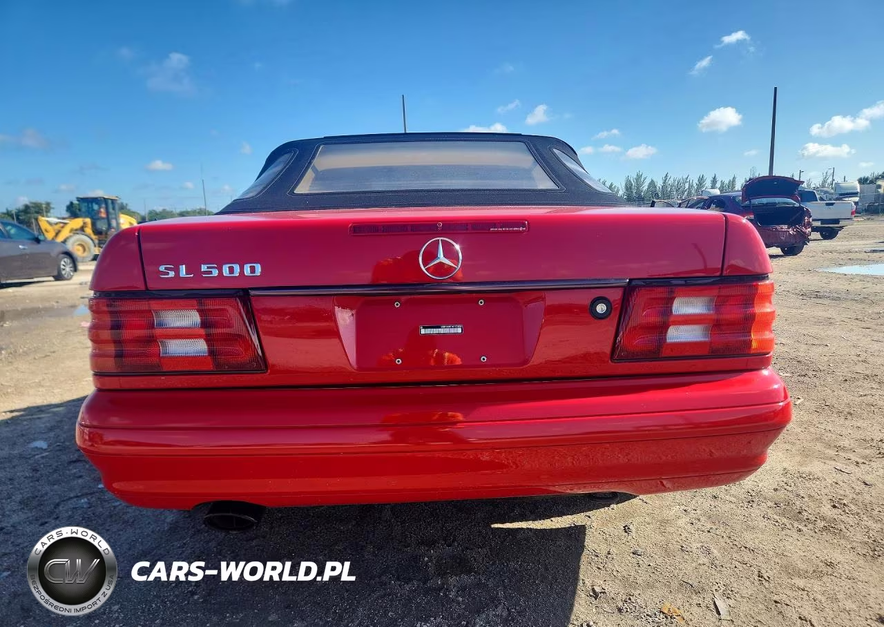 1999 Mercedes-Benz Sl 500 VIN:WDBFA68F1XF173809 - 6