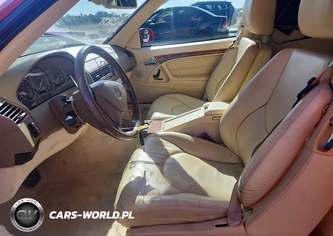 1999 Mercedes-Benz Sl 500 VIN:WDBFA68F1XF173809 - 7