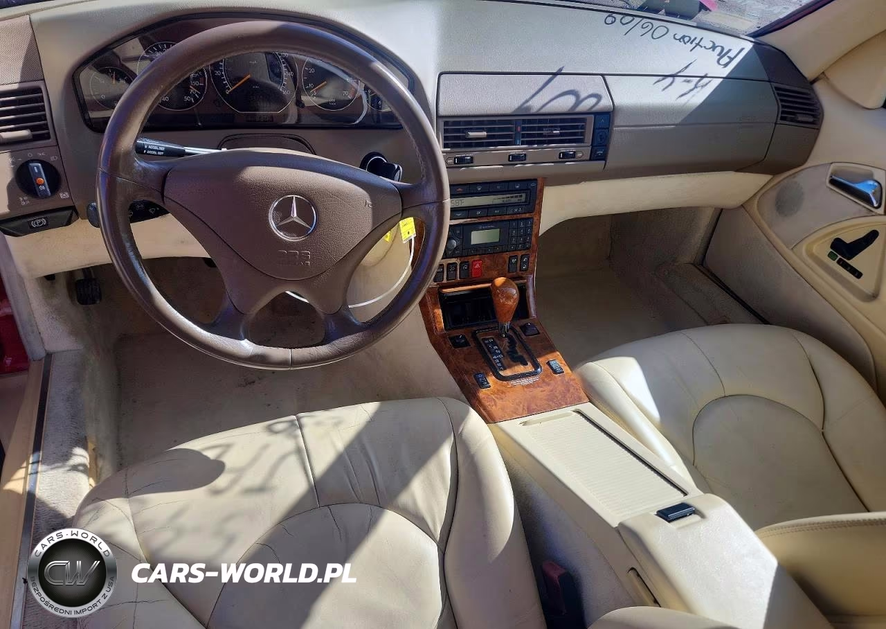 1999 Mercedes-Benz Sl 500 VIN:WDBFA68F1XF173809 - 8