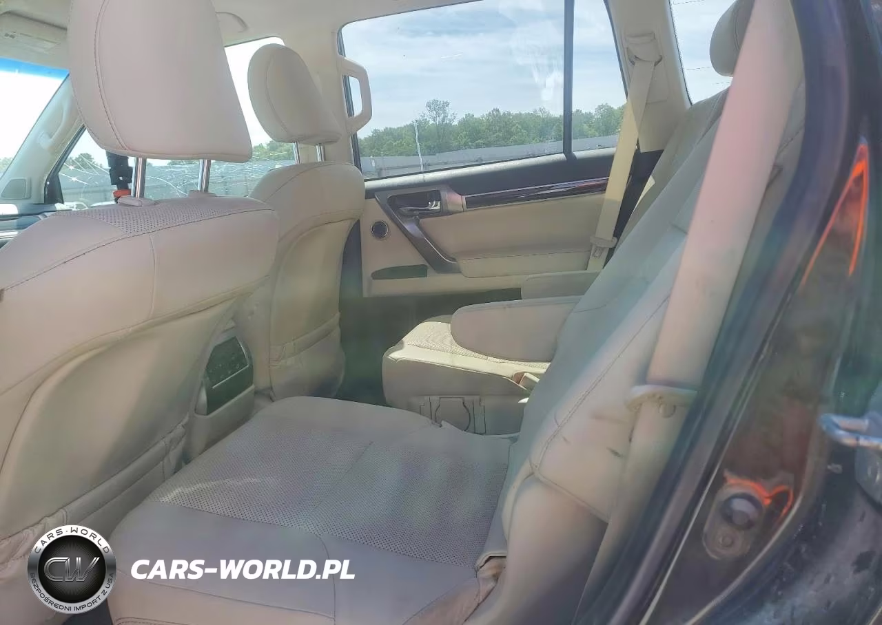 2022 Lexus Gx 460 VIN:JTJAM7BX3N5332999 - 11