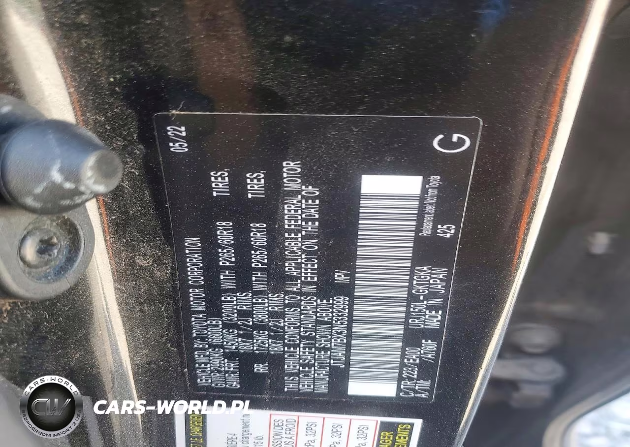 2022 Lexus Gx 460 VIN:JTJAM7BX3N5332999 - 13