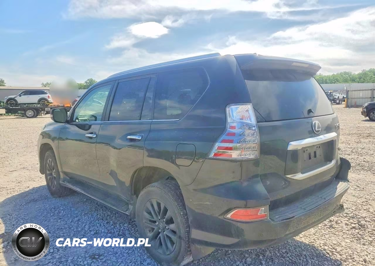 2022 Lexus Gx 460 VIN:JTJAM7BX3N5332999 - 2