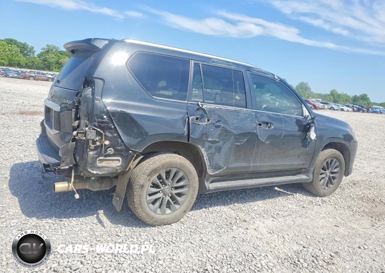 2022 Lexus Gx 460 VIN:JTJAM7BX3N5332999 - 3