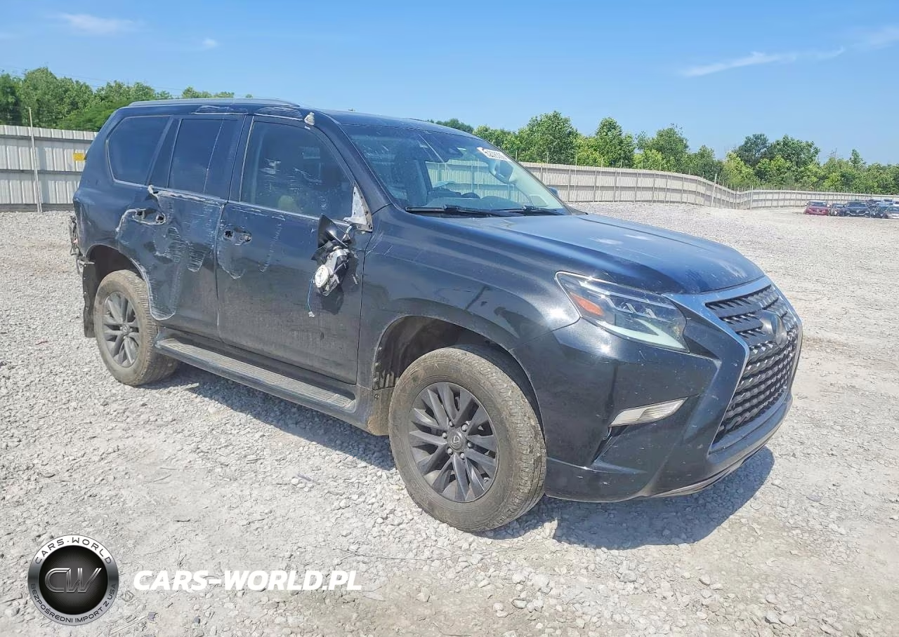 2022 Lexus Gx 460 VIN:JTJAM7BX3N5332999 - 4