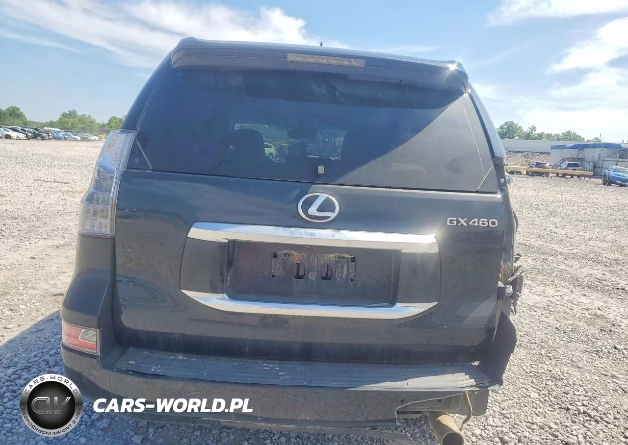 2022 Lexus Gx 460 VIN:JTJAM7BX3N5332999 - 6