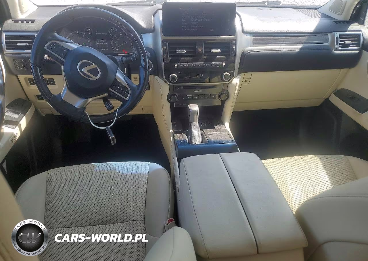2022 Lexus Gx 460 VIN:JTJAM7BX3N5332999 - 8