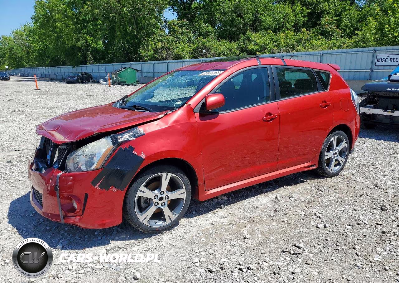 2009 Pontiac Vibe Gt