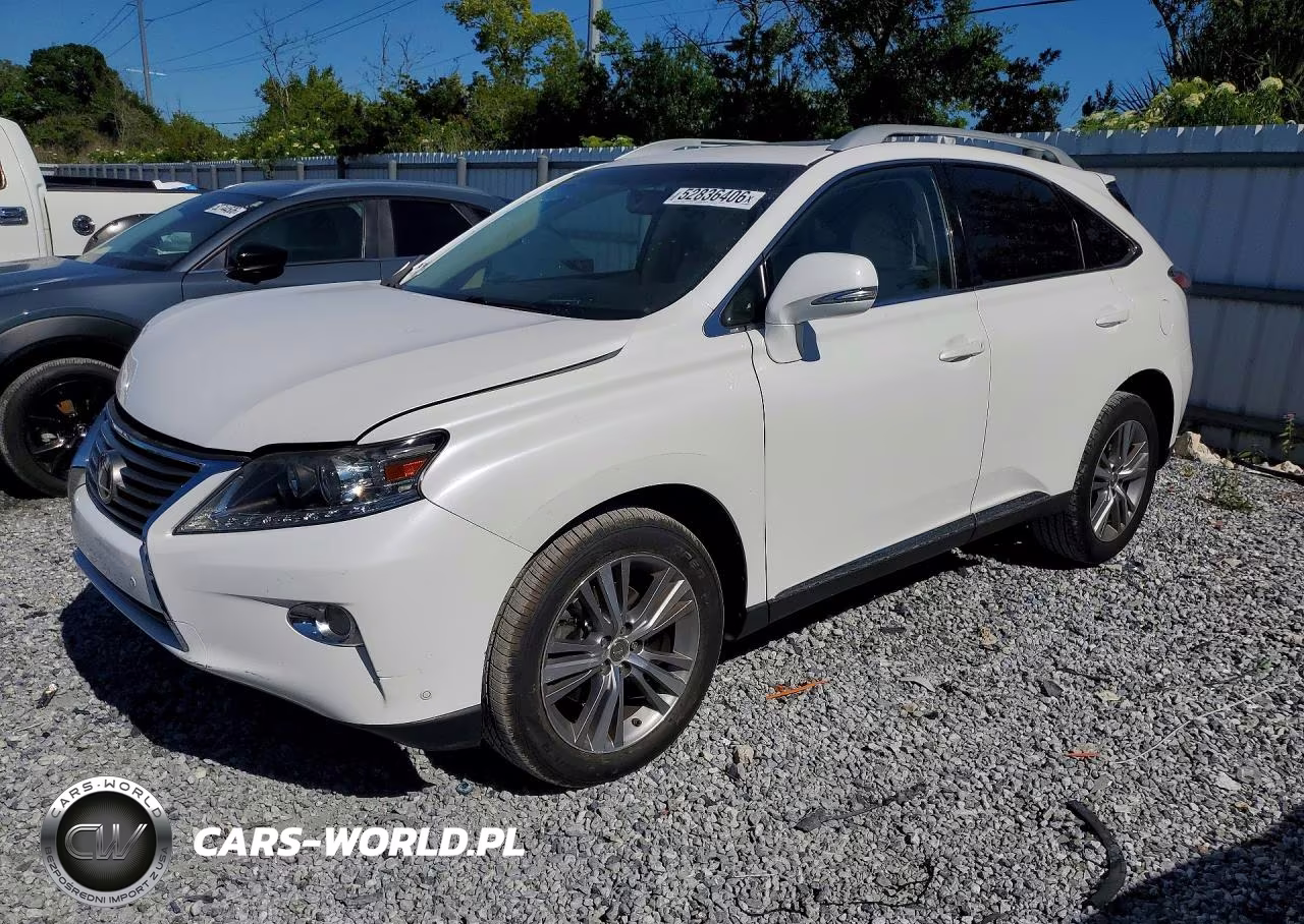 2015 Lexus Rx 350