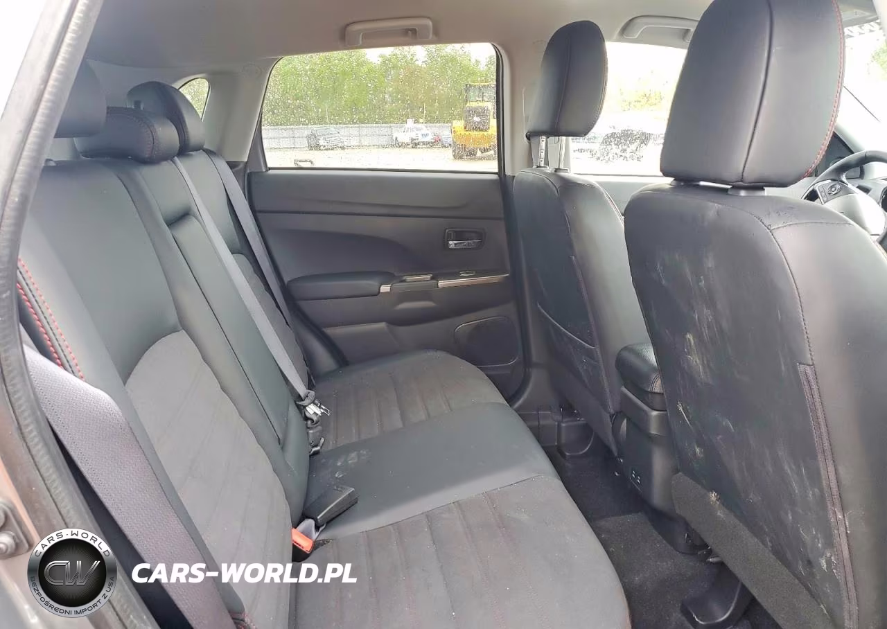 2026 Mitsubishi Outlander Sport Se VIN:JA4ARUAU4TU016745 - 11