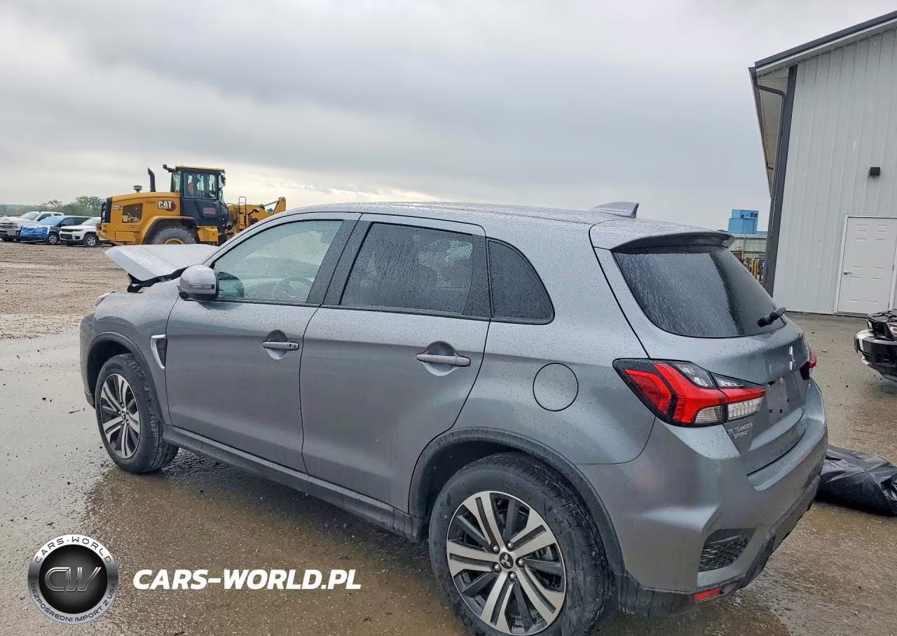 2026 Mitsubishi Outlander Sport Se VIN:JA4ARUAU4TU016745 - 2
