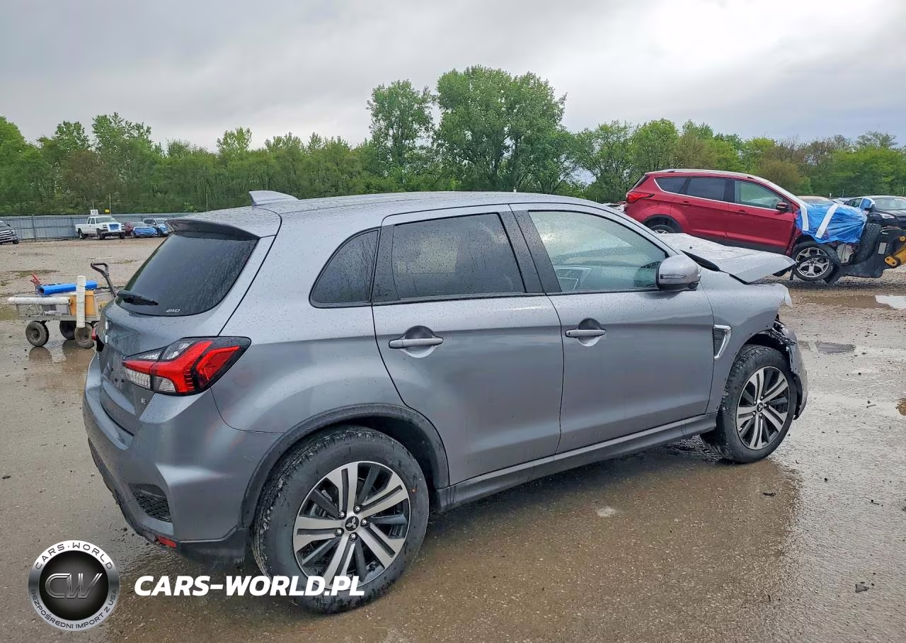 2026 Mitsubishi Outlander Sport Se VIN:JA4ARUAU4TU016745 - 3