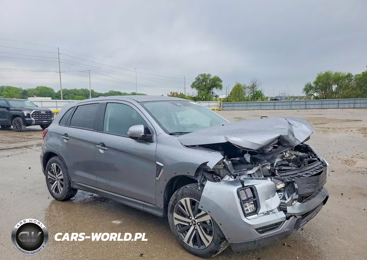 2026 Mitsubishi Outlander Sport Se VIN:JA4ARUAU4TU016745 - 4