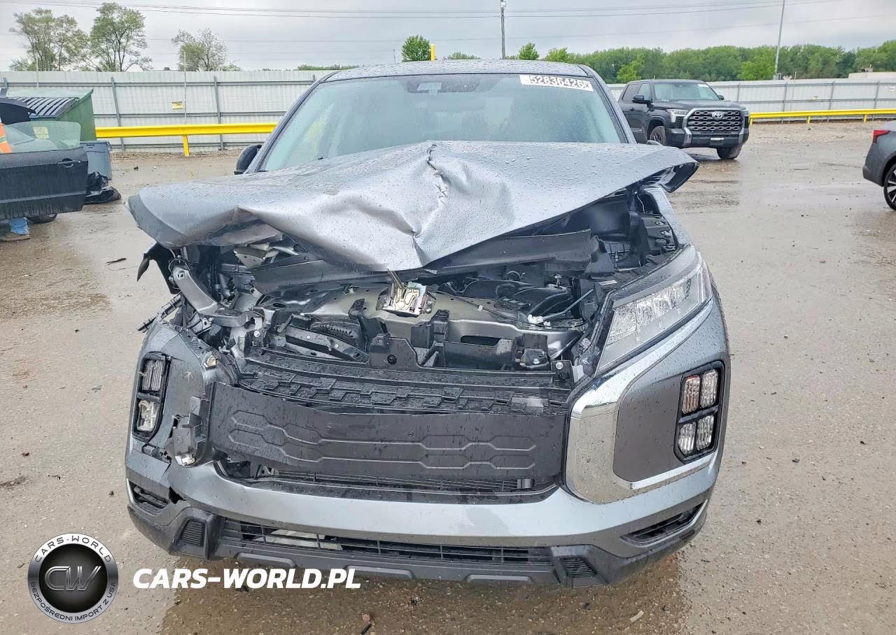 2026 Mitsubishi Outlander Sport Se VIN:JA4ARUAU4TU016745 - 5
