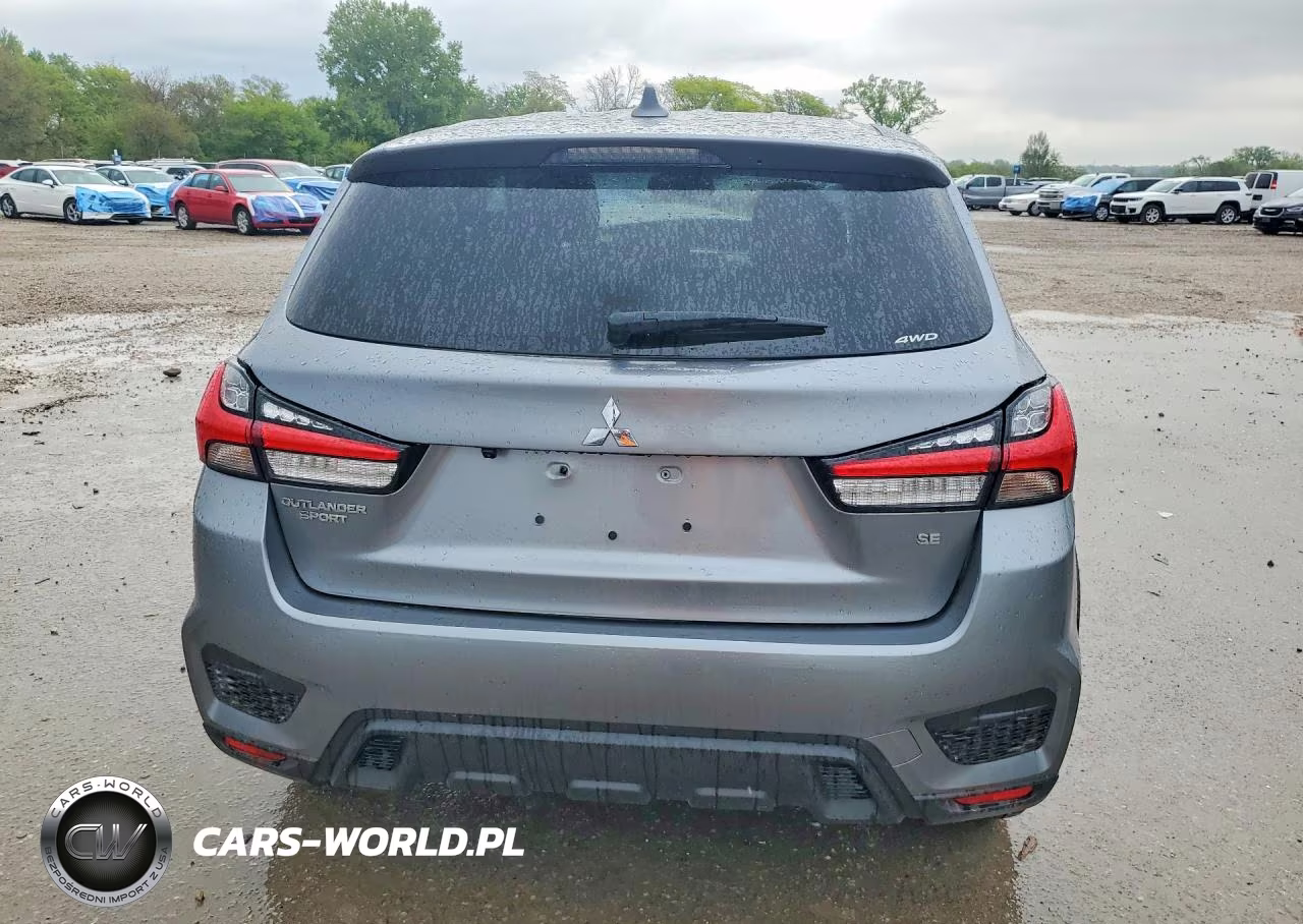 2026 Mitsubishi Outlander Sport Se VIN:JA4ARUAU4TU016745 - 6