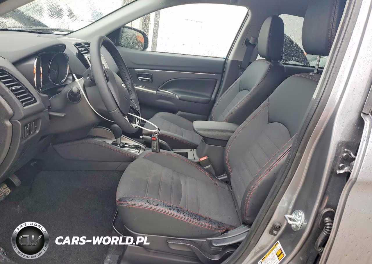 2026 Mitsubishi Outlander Sport Se VIN:JA4ARUAU4TU016745 - 7