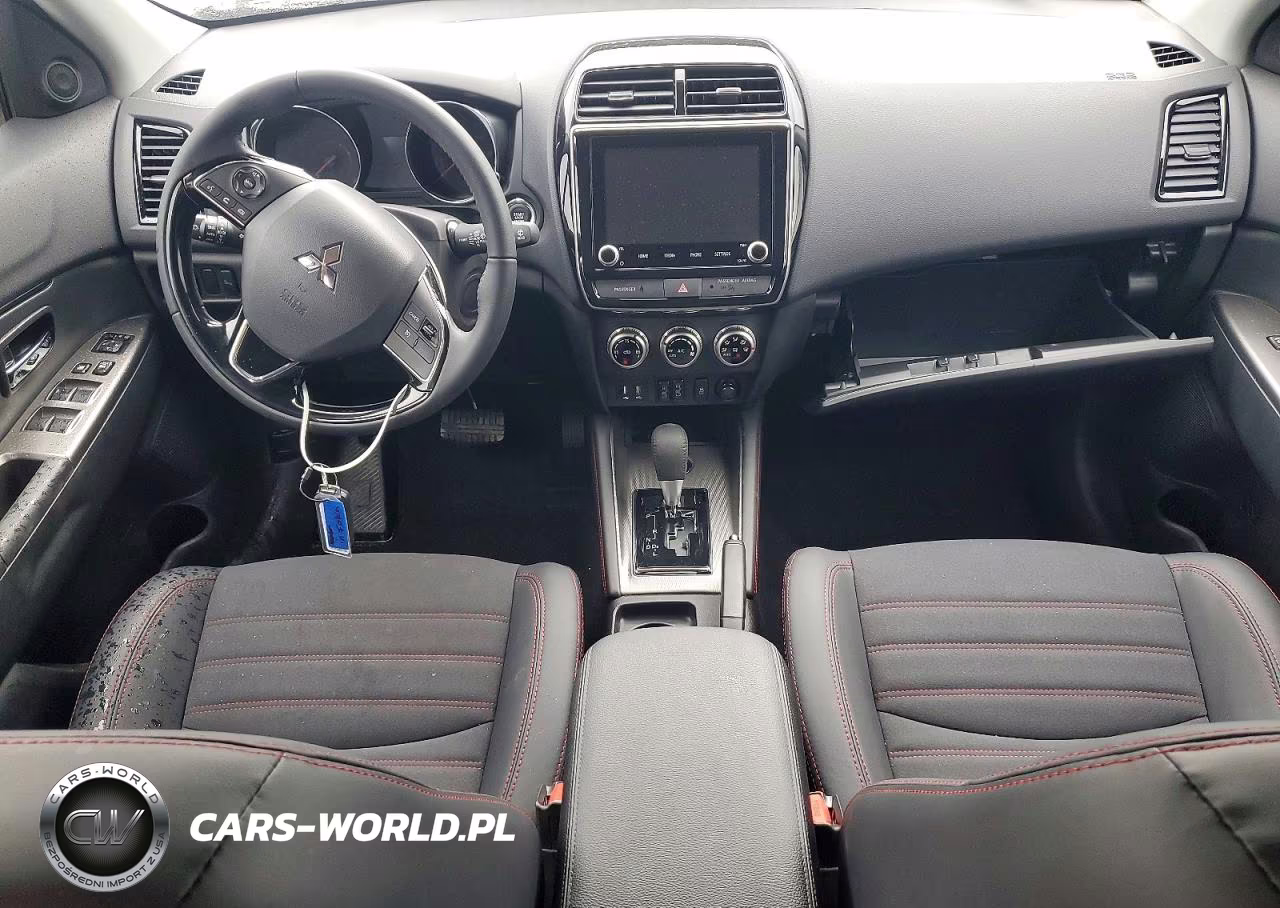 2026 Mitsubishi Outlander Sport Se VIN:JA4ARUAU4TU016745 - 8