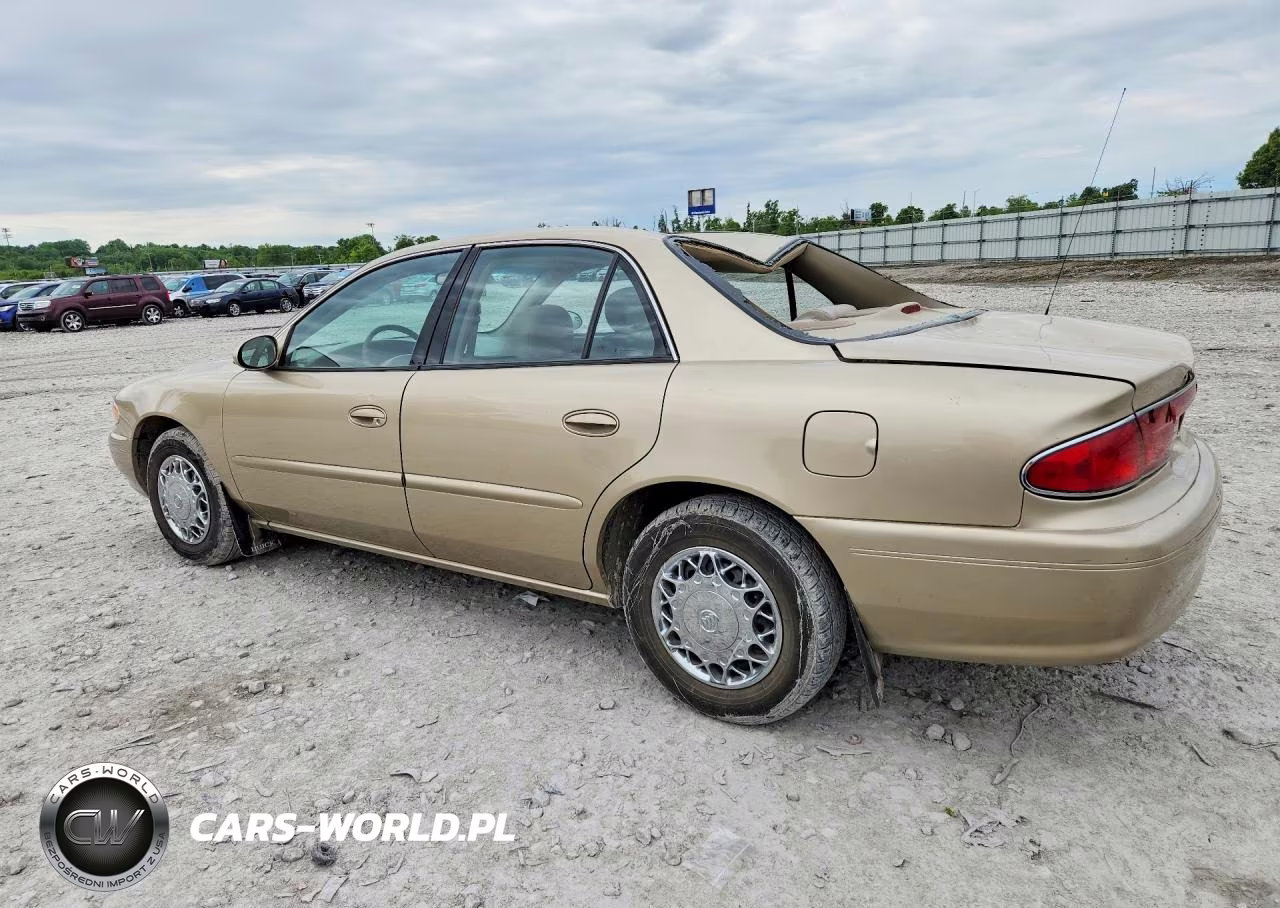 2005 Buick Century Custom VIN:2G4WS52J451126506 - 2