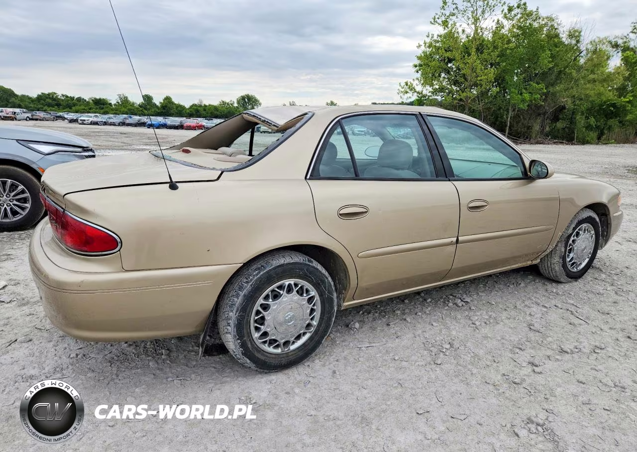 2005 Buick Century Custom VIN:2G4WS52J451126506 - 3