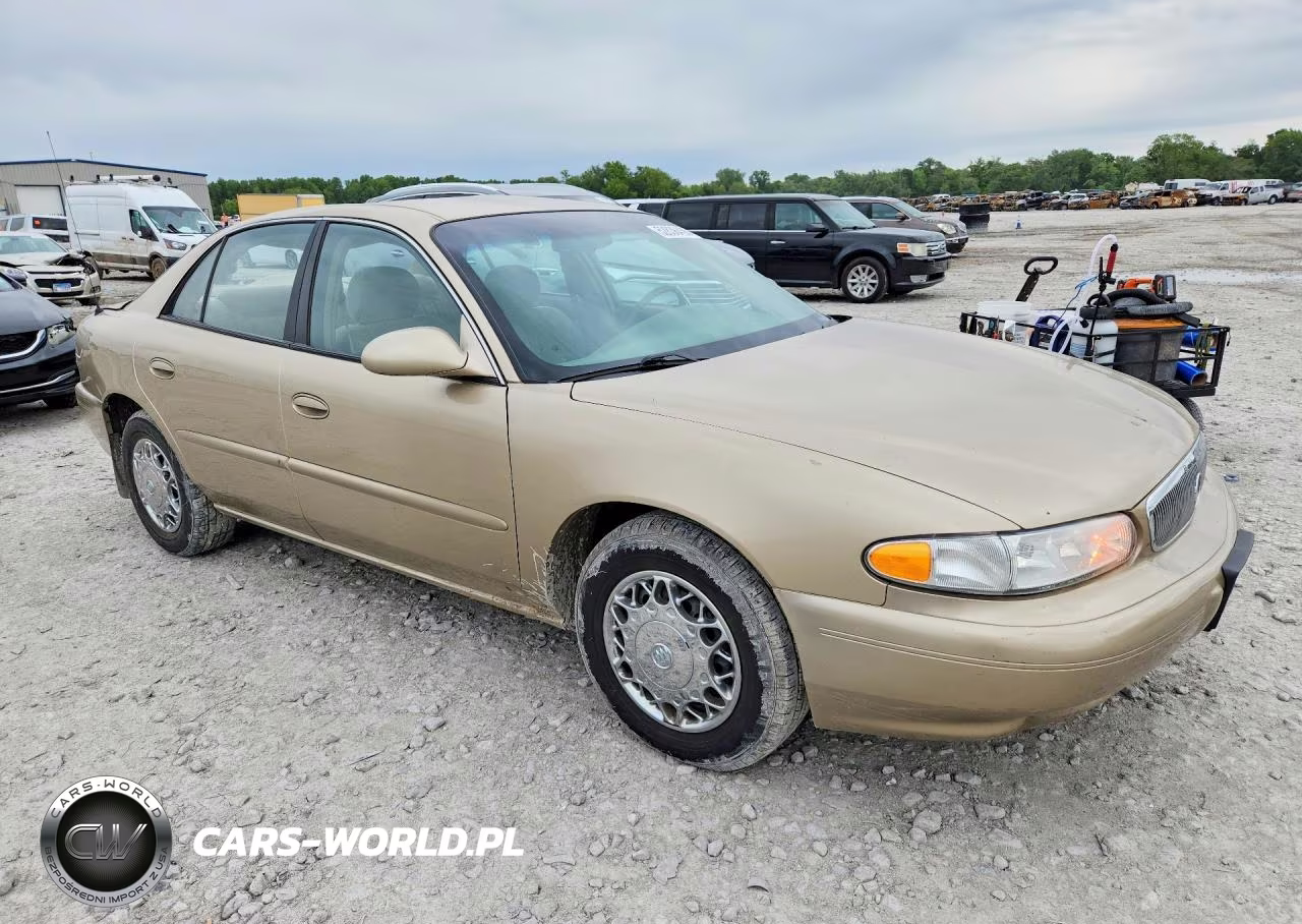 2005 Buick Century Custom VIN:2G4WS52J451126506 - 4