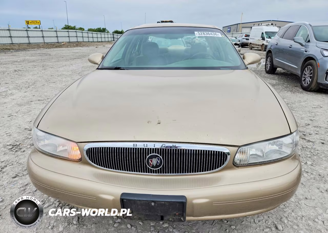 2005 Buick Century Custom VIN:2G4WS52J451126506 - 5
