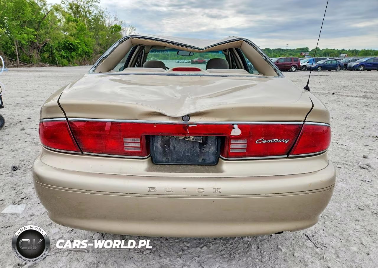 2005 Buick Century Custom VIN:2G4WS52J451126506 - 6