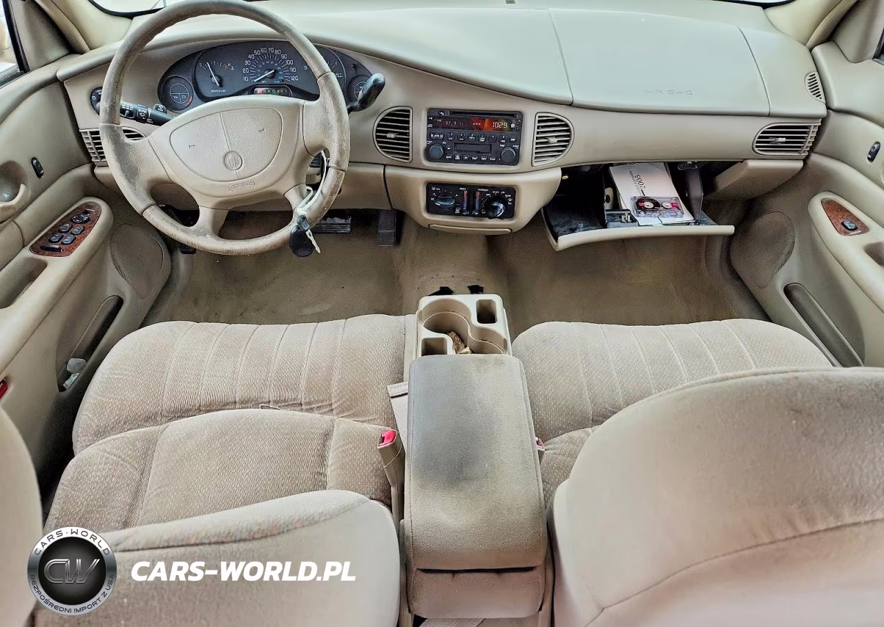 2005 Buick Century Custom VIN:2G4WS52J451126506 - 8